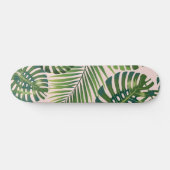 Muster der Blätter Skateboard (Horizontal)