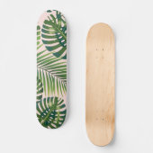 Muster der Blätter Skateboard (Vorderseite)