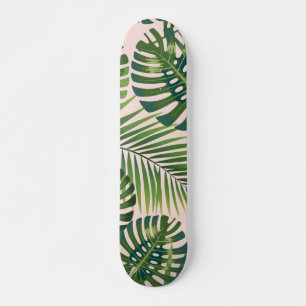 Muster der Blätter Skateboard