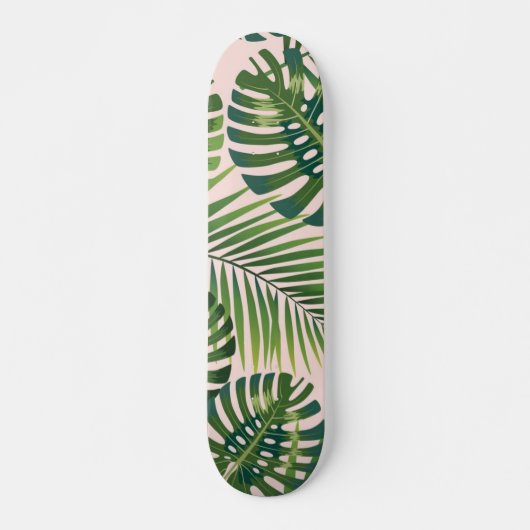 Muster der Blätter Skateboard (Vorne)