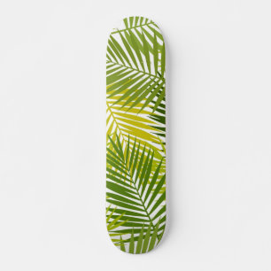 Muster der Blätter Skateboard