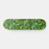 Muster der Blätter Skateboard (Horizontal)
