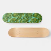 Muster der Blätter Skateboard (Horizontal)