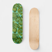 Muster der Blätter Skateboard (Vorderseite)