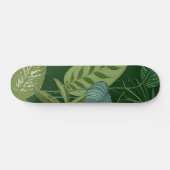 Muster der Blätter Skateboard (Horizontal)