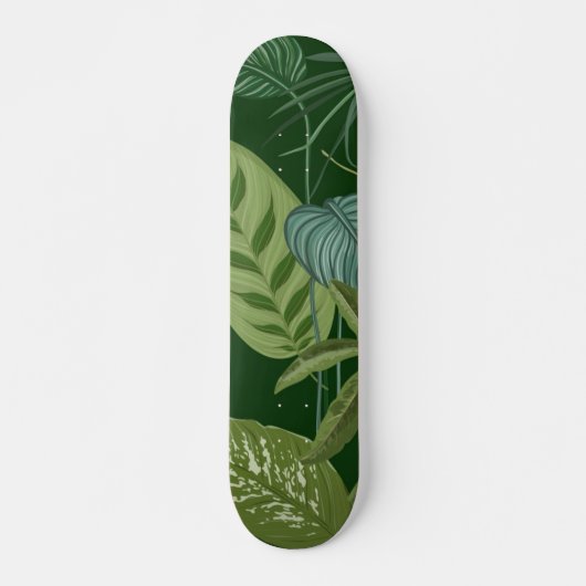 Muster der Blätter Skateboard (Vorne)