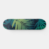Muster der Blätter Skateboard (Horizontal)