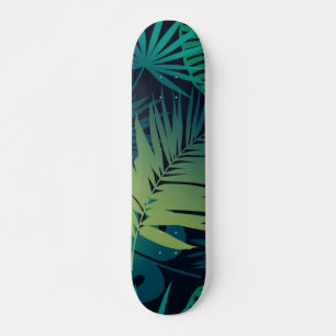 Muster der Blätter Skateboard
