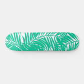 Muster der Blätter Skateboard (Horizontal)