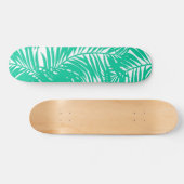 Muster der Blätter Skateboard (Horizontal)