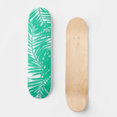 Muster der Blätter Skateboard (Vorderseite)