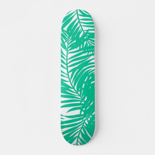 Muster der Blätter Skateboard (Vorne)