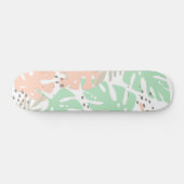 Muster der Blätter Skateboard (Horizontal)