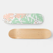 Muster der Blätter Skateboard (Horizontal)