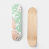 Muster der Blätter Skateboard (Vorderseite)