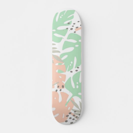 Muster der Blätter Skateboard (Vorne)