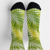 Muster der Blätter Socken (Oben)