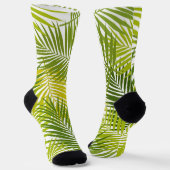 Muster der Blätter Socken (Gewinkelt)