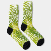 Muster der Blätter Socken (Rechts)