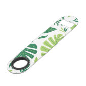 Muster der Blätter Speed Flaschenöffner (Rückseite Schrägansicht)