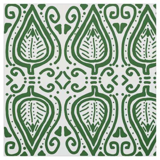 Muster der Blätter Stoff (Muster)