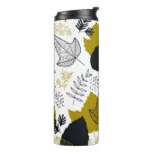 Muster der Blätter Thermosbecher (Nach links gedreht)