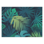 Muster der Blätter Tischdecke (Vorderseite (Horizontal))