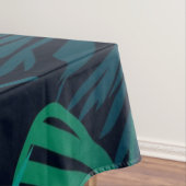 Muster der Blätter Tischdecke (Beispiel)