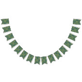 Muster der Blätter Wimpelkette (Alle)