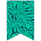 Muster der Blätter Wimpelkette (Erste Fahne)