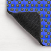 Muster der Blauen Rasenbögen, Mousepad (Ecke)
