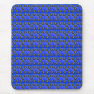 Muster der Blauen Rasenbögen, Mousepad