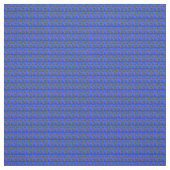 Muster der Blauen Rasenbögen, Stoff (Muster)