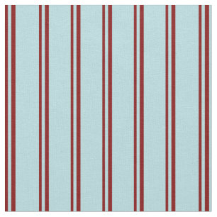 Muster der blauen Streifen für Maroon und Pulver Stoff