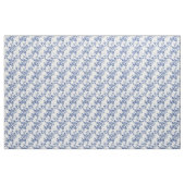 Muster der blauen Struktur Stoff (Fat Quarter (45,7 x 55,9 cm))