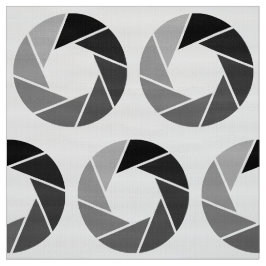 Muster der Blende - Farbtöne auf Weiß Stoff