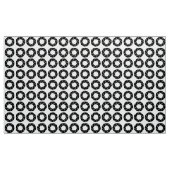 Muster der Blende - Schwarz Stoff (Yard (91,4 cm))