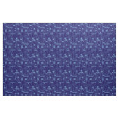 Muster der Blue Circuit-Karte Stoff (Fat Quarter (45,7 x 55,9 cm))