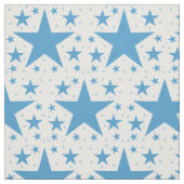 Muster der Blue Superstar Collection Stoff (Muster)