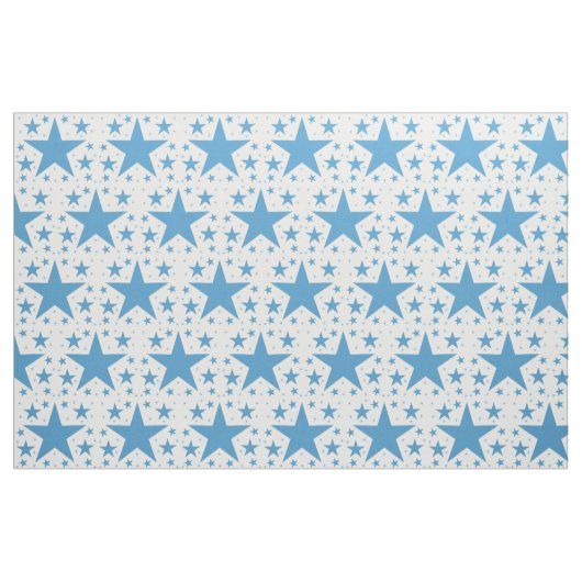 Muster der Blue Superstar Collection Stoff (Fat Quarter (45,7 x 55,9 cm))