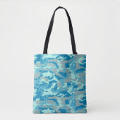 Muster der BlueBlast-Camouflage Tasche (Vorderseite)