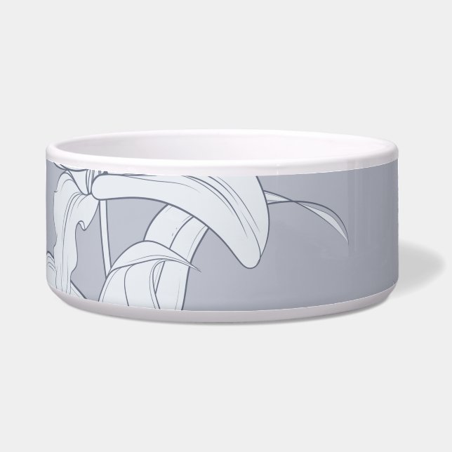 Muster der Blume 12 Napf (Vorderseite)