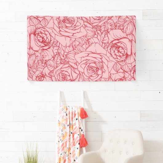 Muster der Blume 14 Banner (Insitu)