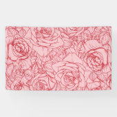 Muster der Blume 14 Banner (Horizontal)