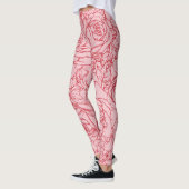 Muster der Blume 14 Leggings (Links)