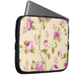 Muster der Blume 16 Laptopschutzhülle (Vorne Rechts)