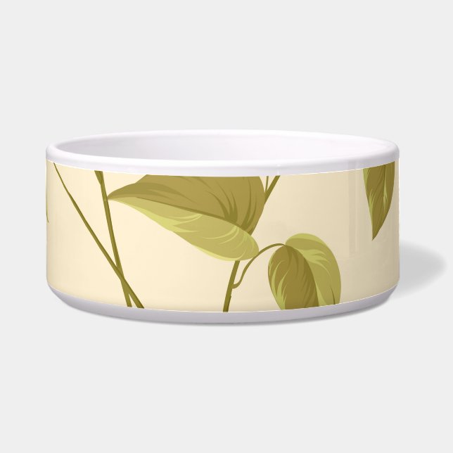 Muster der Blume 16 Napf (Vorderseite)