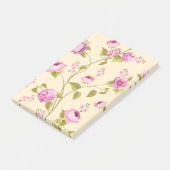 Muster der Blume 16 Post-it Klebezettel (angewinkelt)