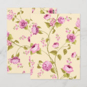 Muster der Blume 16 Postkarte (Vorne/Hinten)