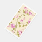 Muster der Blume 16 Serviette (Ecke)
